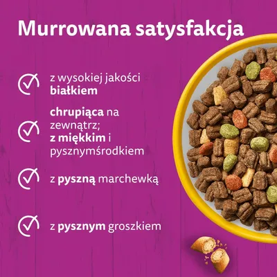 Whiskas 1+ z kurczakiem