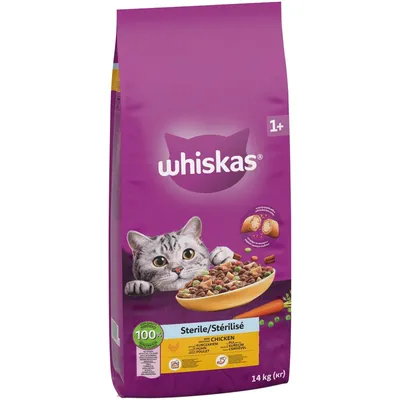 Whiskas 1+ Sterile kylling