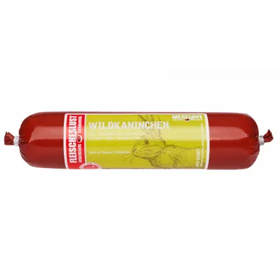 Fleischlust Meatlove conejo silvestre con delicada chirivía y romero, rico en ácidos grasos omega-3. Fleischlust Meatlove conejo silvestre con delicada chirivía y romero, rico en ácidos grasos omega-3.