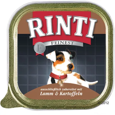 Megapakke Rinti Feinest 44 x 150 g