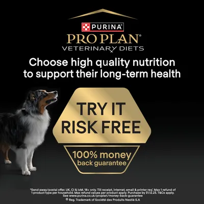 Choose high quality nutrition to support their long-term health. Try it risk free with 100% money back guarantee.