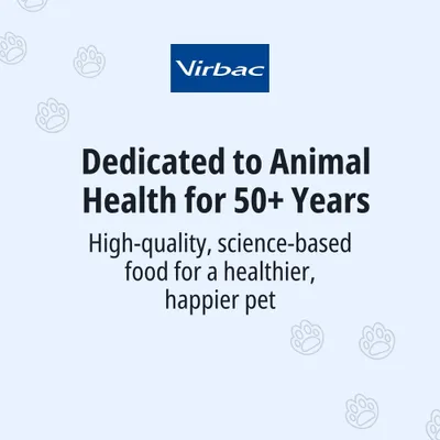 Virbac. Dedicated to animal health for over 50 years. High-quality, scientifically based food for a healthier, happier pet. Virbac. Dedicated to animal health for over 50 years. High-quality, scientifically based food for a healthier, happier pet.