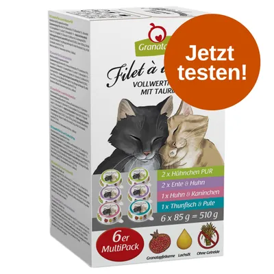 GranataPet Filet à la carte Probierpaket