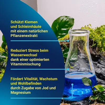 Tetra AquaSafe Wasseraufbereiter