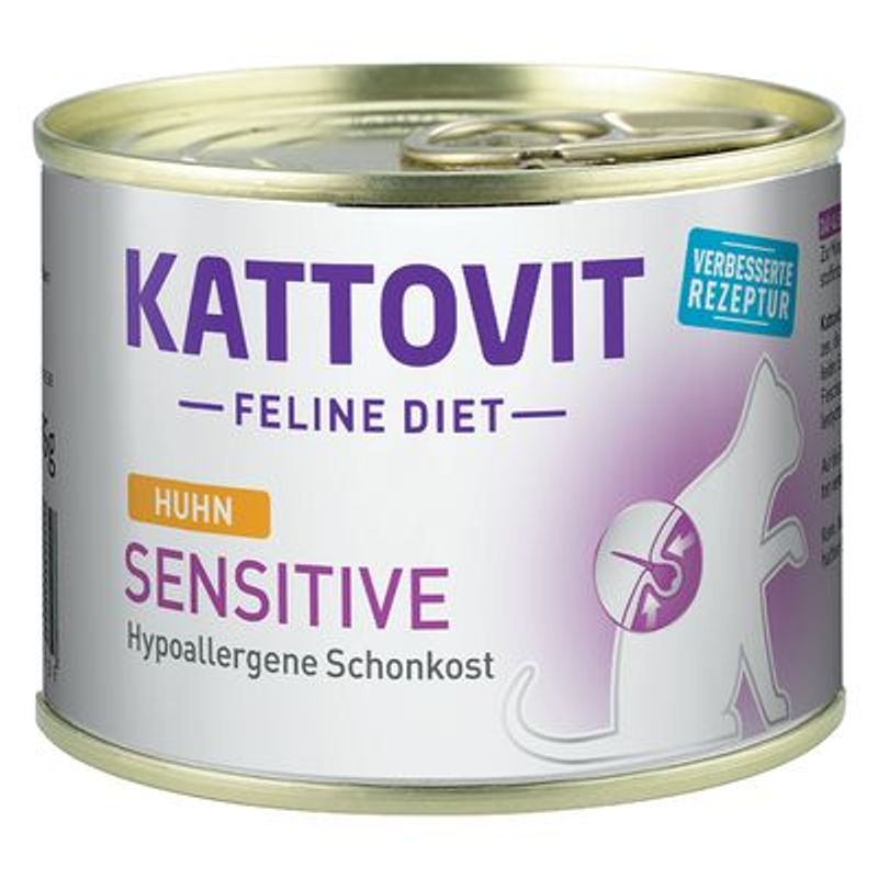 Kattovit Sensitive (Hypoallergeen Dieetvoer) Kattenvoer