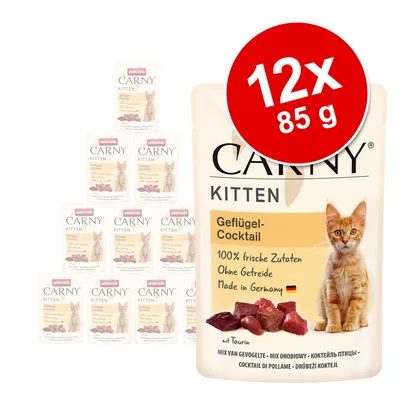 animonda Carny Kitten 12 x 85 g em saquetas