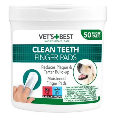 Vet's Best® Clean tandrengöringspads