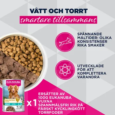 Eukanuba Special Care Adult Mono-Protein med kyckling