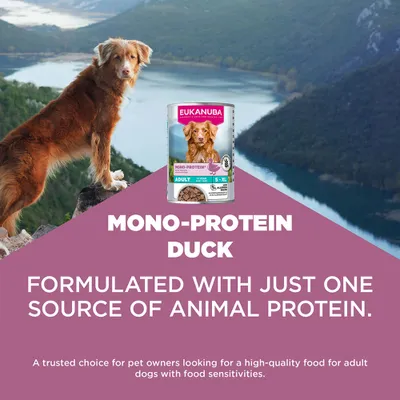 Eukanuba Special Care Adult Mono-Protein with Duck