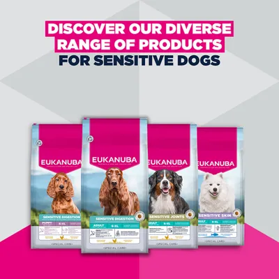 Eukanuba Special Care Puppy Sensitive Digestion with Chicken & Turkey Eukanuba Special Care Puppy Sensitive Digestion with Chicken & Turkey