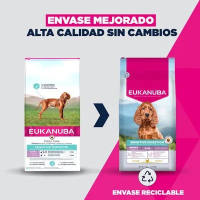 Eukanuba Special Care Sensitive Digestion Puppy con pollo y pavo Eukanuba Special Care Sensitive Digestion Puppy con pollo y pavo