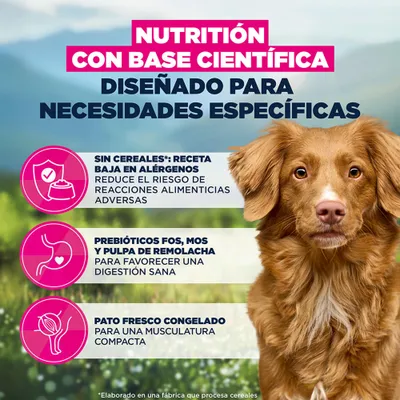 Eukanuba Special Care Mono-Protein Adult con pato