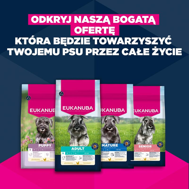 Eukanuba Premium Nutrition Adult Small Breed, kurczak