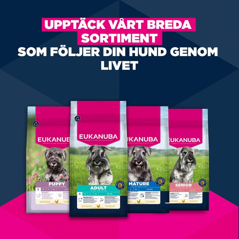 Eukanuba Premium Nutrition Adult Small Breed Chicken