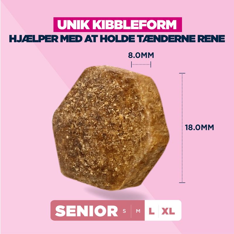 Eukanuba Premium Nutrition Senior Large & Giant Breed Kylling