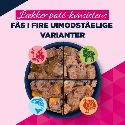 Eukanuba Senior Rig på ørred med søde kartofler