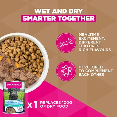 Eukanuba Grain Free Adult Small & Medium tengeri hal