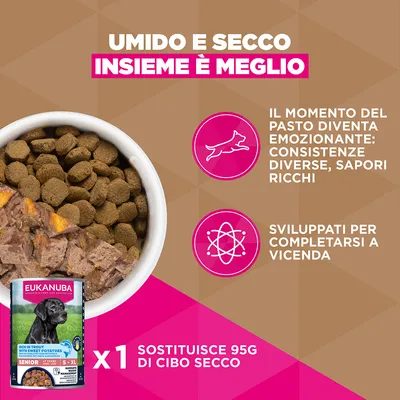 Eukanuba Grain Free Senior Large & Giant Pesce