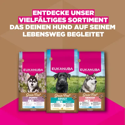 Eukanuba Grain Free Adult Large mit Huhn