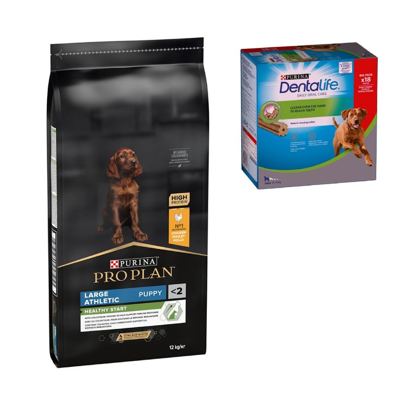 Purina: Pro Plan, сухой корм для собак, разные варианты + Dental Care, лакомство в подарок!