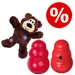 Sparset! KONG: Classic + WildKnots Bears + Wobbler Snackball
