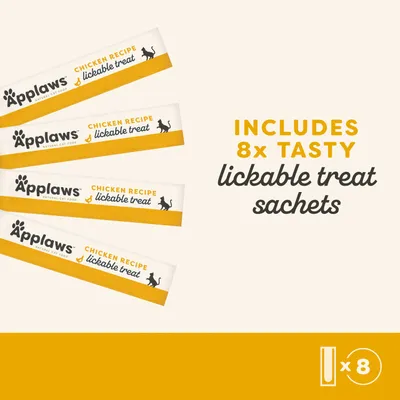 Ekonomipack: Applaws Creamy Treat 32 x 15 g