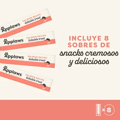 Applaws Snack Cremoso 16 x 15 g - Pack ahorro