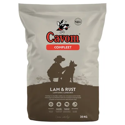 Cavom Complete jahňacie a ryža