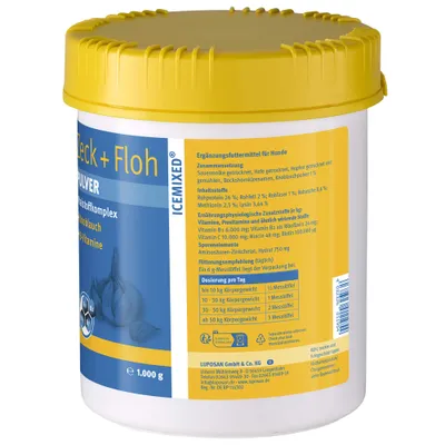 LUPO Teken + Vlooien - 1000 g LUPO Teken + Vlooien - 1000 g