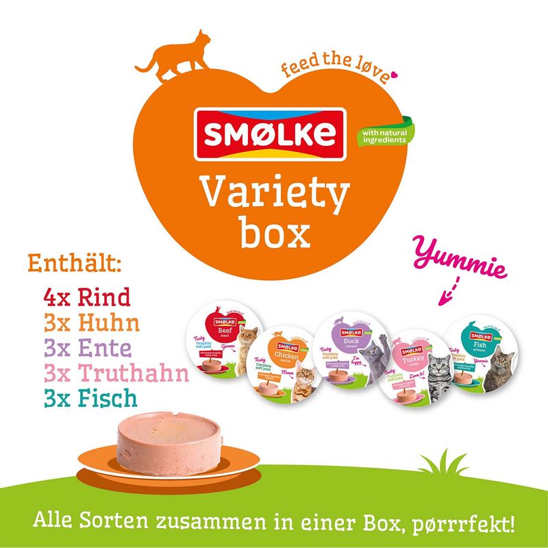 Smølke Soft Paté boîte de variation