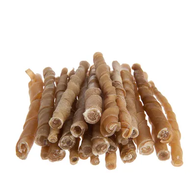Trixie Bâtonnets torsadés à mâcher (peau de bœuf) pour chien