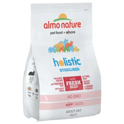 Almo Nature Holistic Sterilised storfekjøtt & ris
