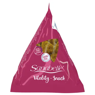 Sanabelle Vitality-Snack, mit viel frischem Geflügel, getreidefrei, ohne künstliche Zusätze.
