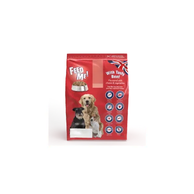 HiLife FEED ME - Tasty Beef - 6kg (3 x 2kg)