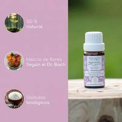 Wolfsbacher Natur Flores de Bach para mascotas Wolfsbacher Natur Flores de Bach para mascotas