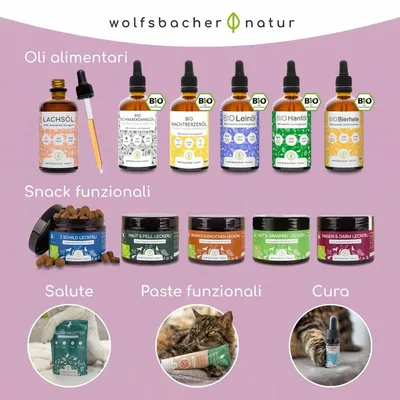 Wolfsbacher Natur Fiori di Bach 10 g