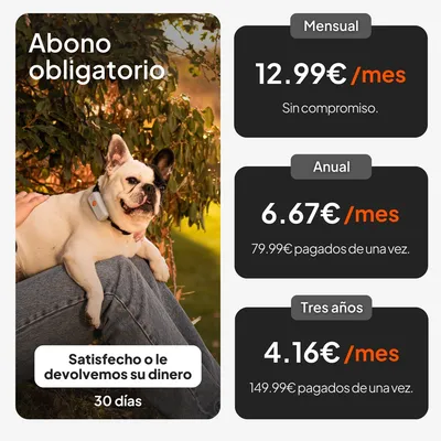 Weenect Pet GPS Tracker XS para perros