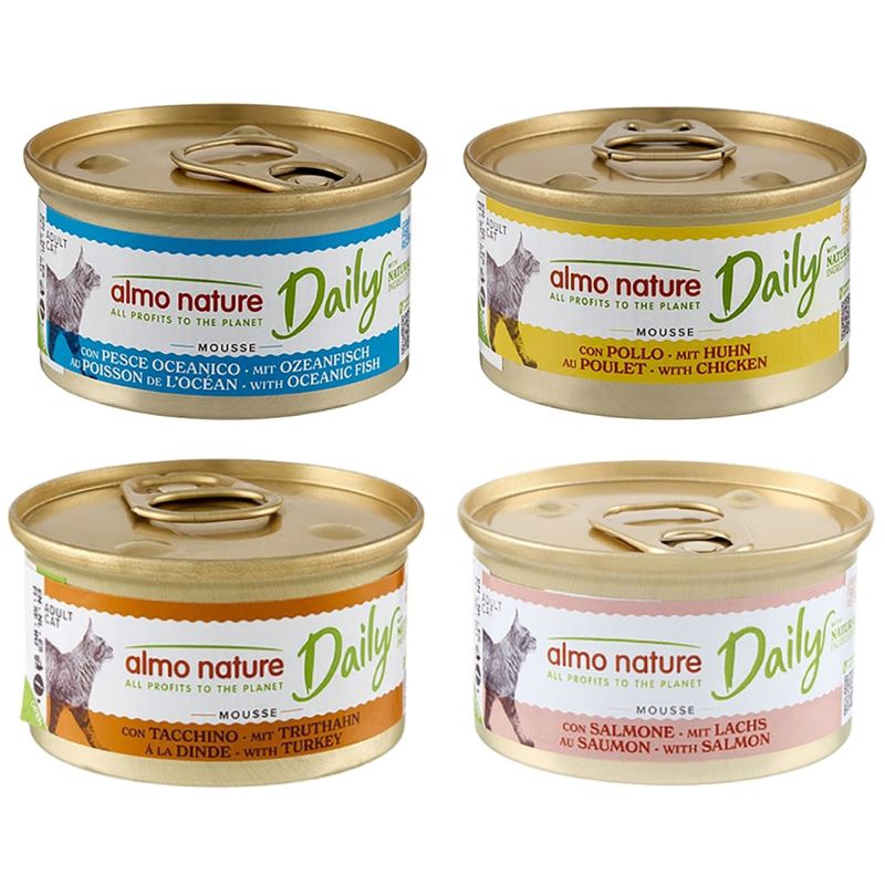 Almo Nature Daily Menu 24 x 85 g - Pack Ahorro