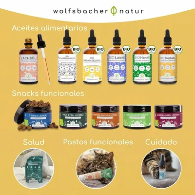Wolfsbacher Natur Flores de Bach para mascotas Wolfsbacher Natur Flores de Bach para mascotas
