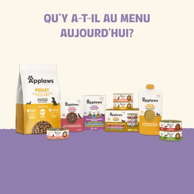Lot mixte Applaws Taste Toppers 12 x 85 g pour chien Lot mixte Applaws Taste Toppers 12 x 85 g pour chien