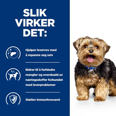 Hill's Prescription Diet l/d Liver Care Hundefôr Original