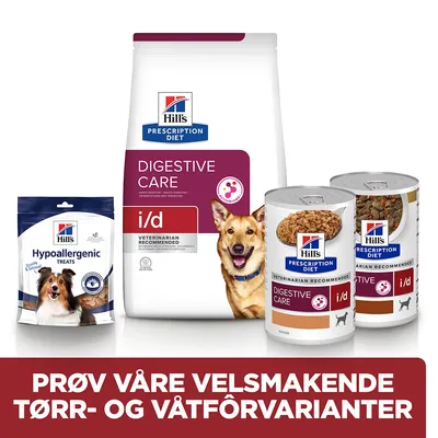 Hill's Prescription Diet Canine i/d Hundefôr med kalkun