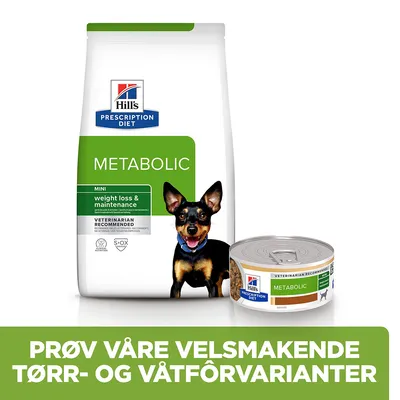 Hill's Prescription Diet Canine Metabolic Mini