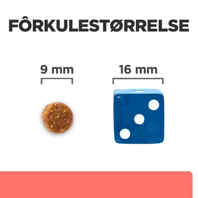 Hill's Prescription Diet On-Care med høns