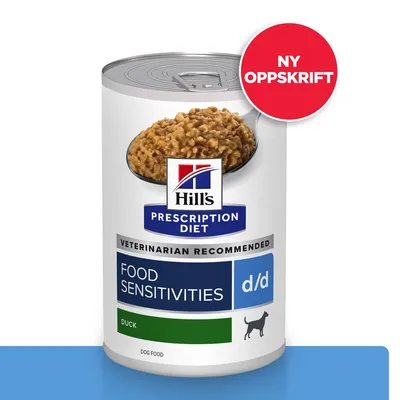 Hill's Prescription Diet d/d Food Sensitivities Hundefôr 12 x 370 g