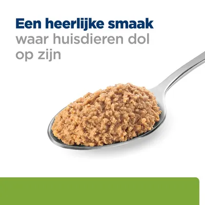 Een heerlijke smaak waar huisdieren dol op zijn