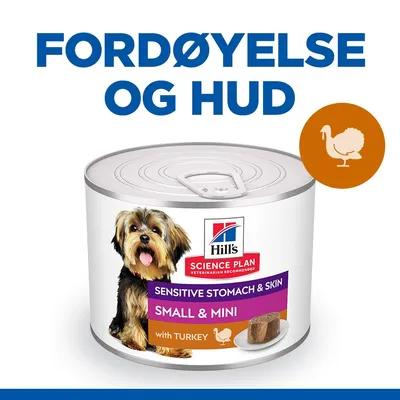 Hill's Science Plan Sensitive Stomach & Skin Small & Mini Mousse