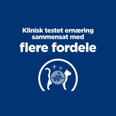 Klinisk testet ernæring sammensat med flere fordele