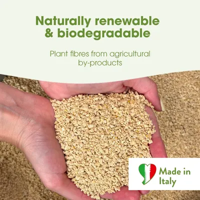 Biokat's Organic Care Plant Fibres