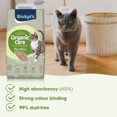 Biokat's Organic Care Plant Fibres